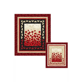 Scattered Poppies Pattern
